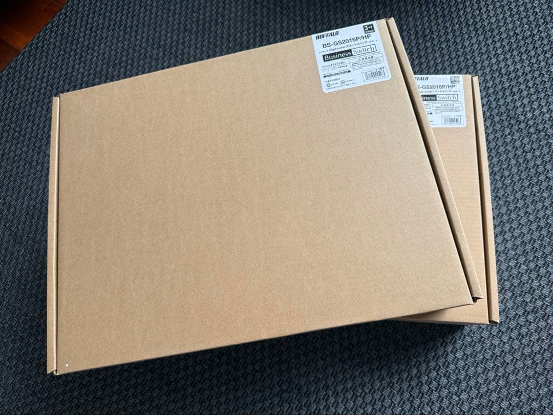 バッファロー BS-GS2016P/HP スマート/PoEスイッチ 16ポート