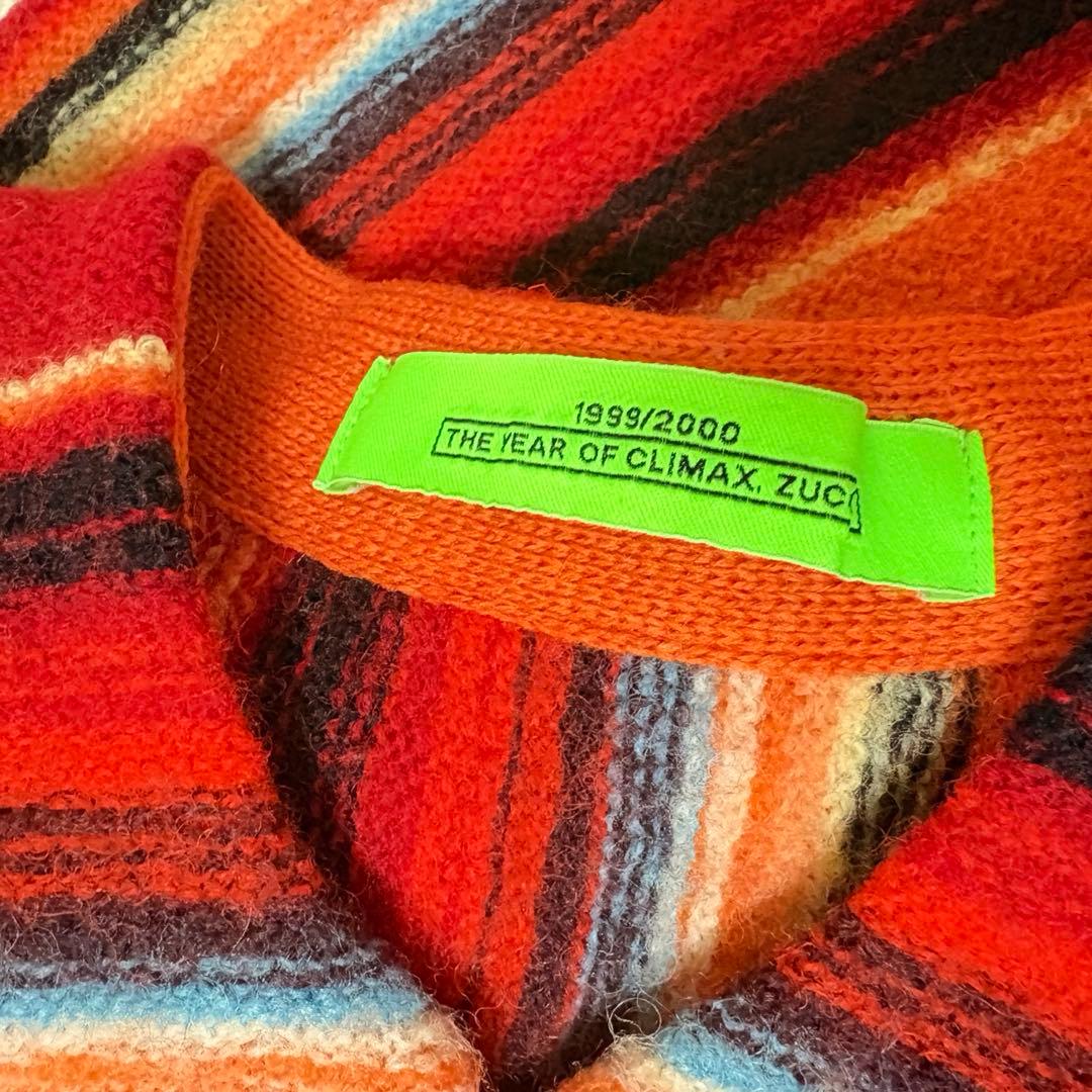 美品　ZUCCa/ズッカ ウール　ニット　ジャケット　レディースM ヴィンテージ