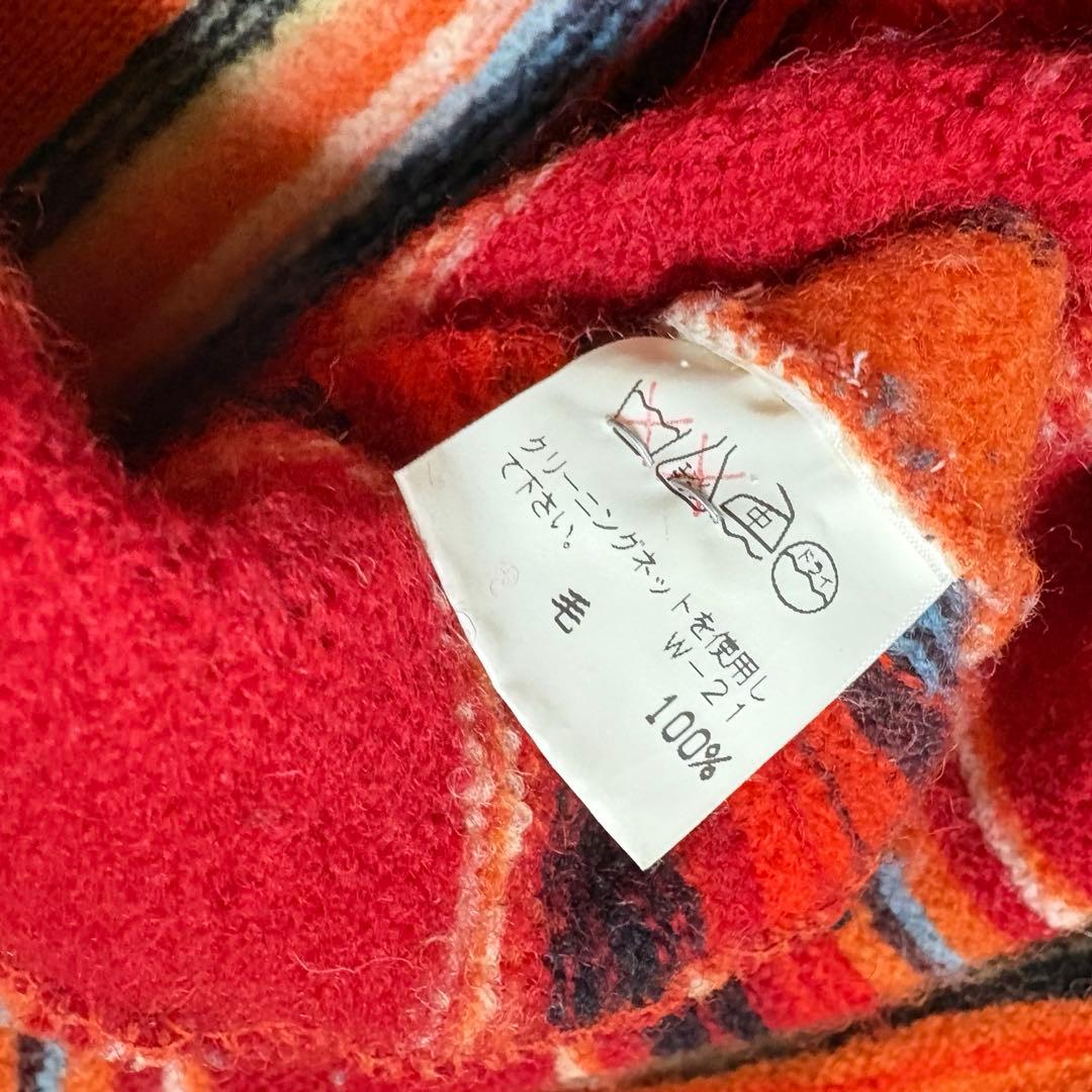 美品　ZUCCa/ズッカ ウール　ニット　ジャケット　レディースM ヴィンテージ