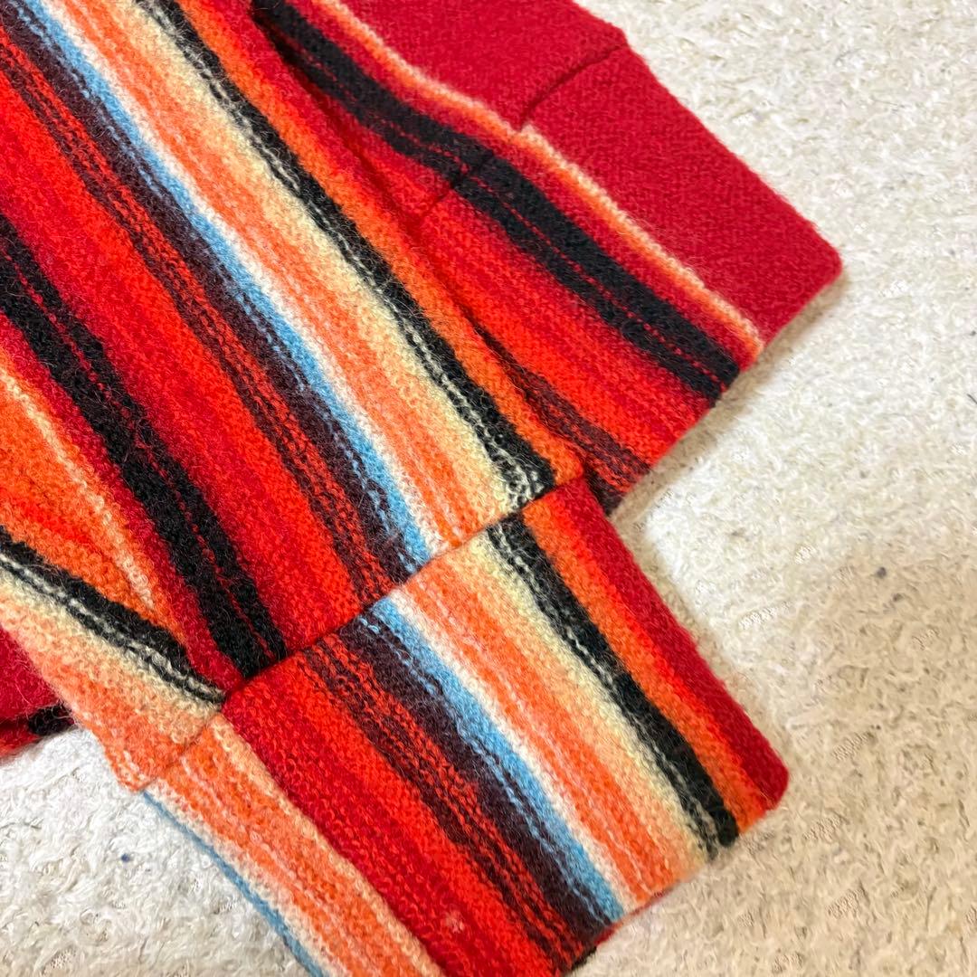 美品　ZUCCa/ズッカ ウール　ニット　ジャケット　レディースM ヴィンテージ