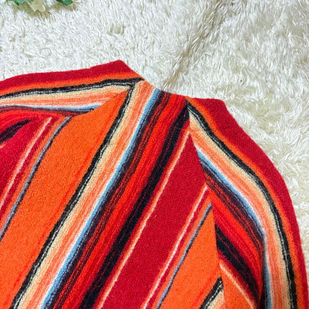 美品　ZUCCa/ズッカ ウール　ニット　ジャケット　レディースM ヴィンテージ