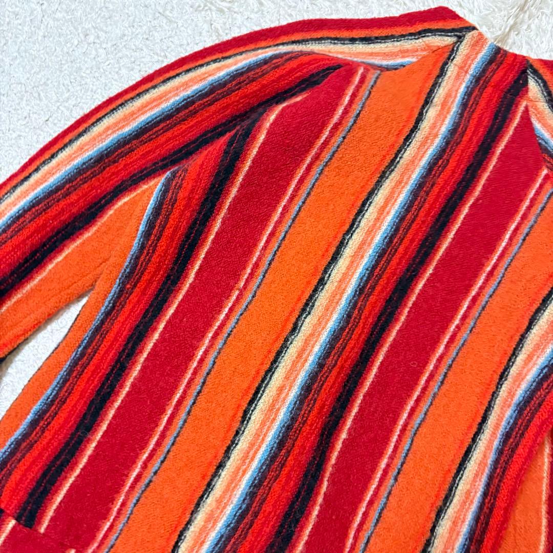 美品　ZUCCa/ズッカ ウール　ニット　ジャケット　レディースM ヴィンテージ