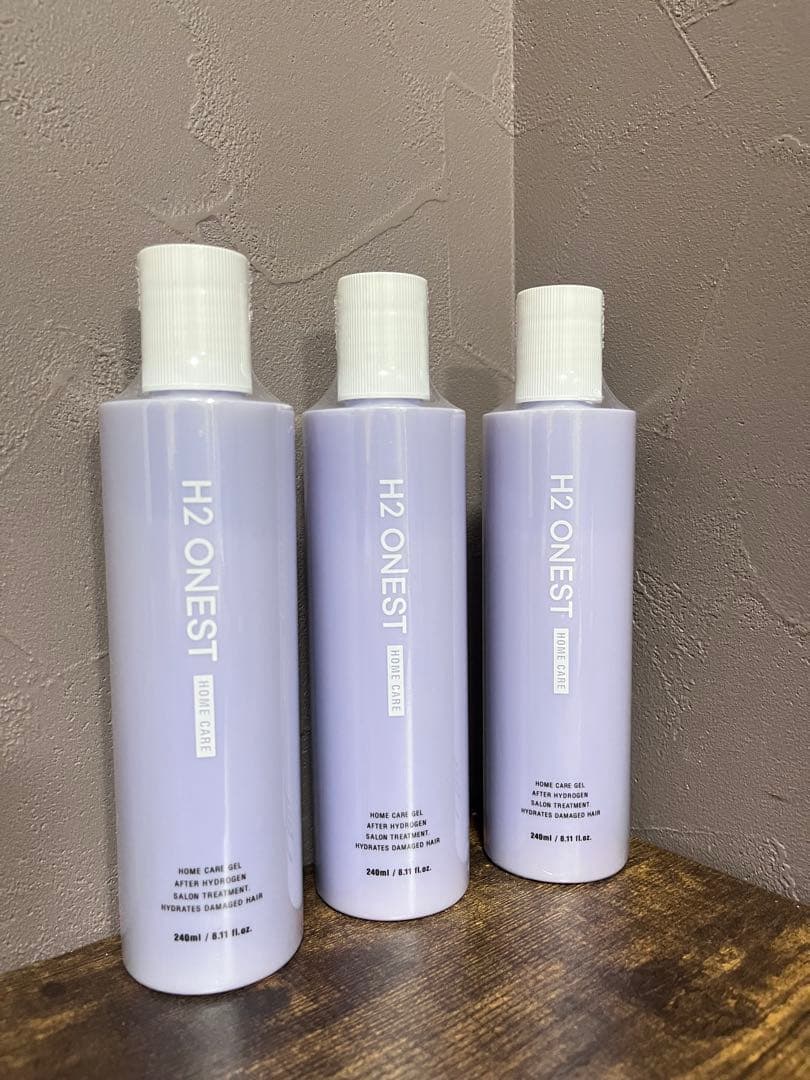 MK★※新品未使用※H2O NEST トリートメント3本セット