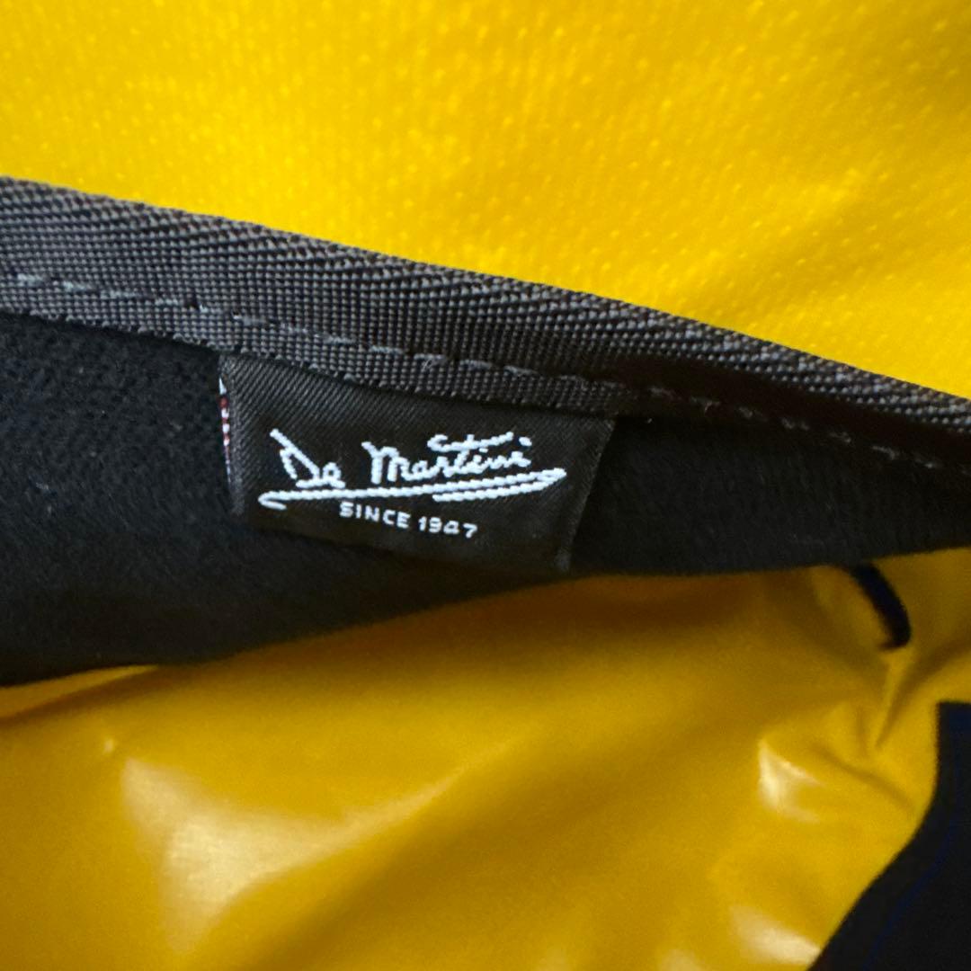 DE MARTINI 3602 メッセンジャーバッグ ブラック 美品