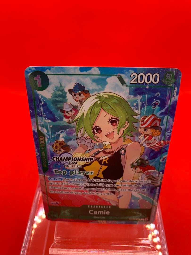 【英語版/カラー】ワンピカ/ケイミーCS2024プロモ/Topplayer