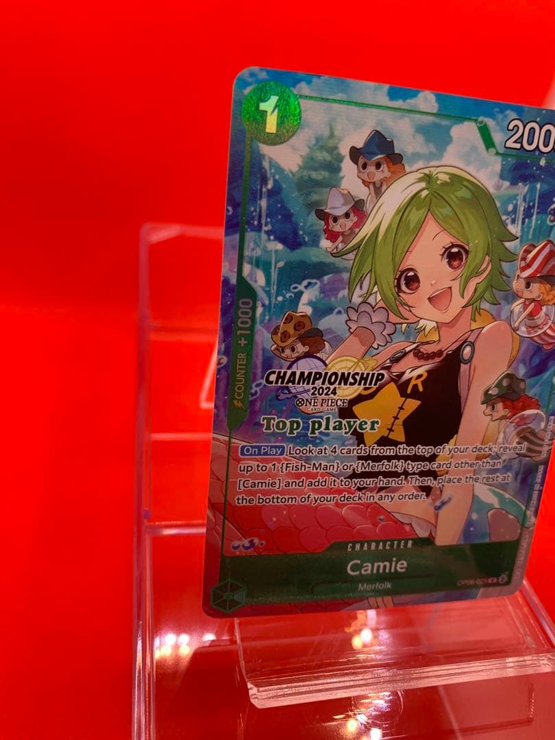 【英語版/カラー】ワンピカ/ケイミーCS2024プロモ/Topplayer