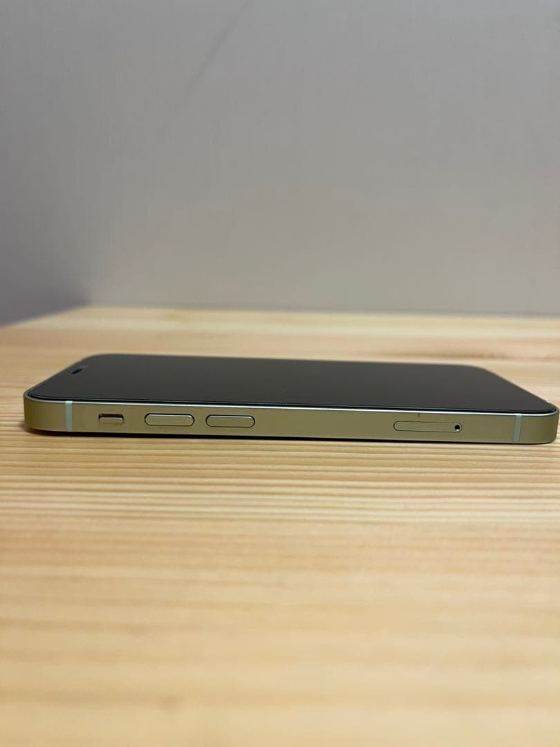 【美品】 Apple iPhone12 mini 128GB グリーン