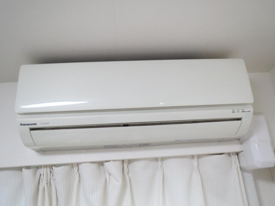 Panasonic CS-224CFR-W 壁掛けエアコン 中古 全国送料込み