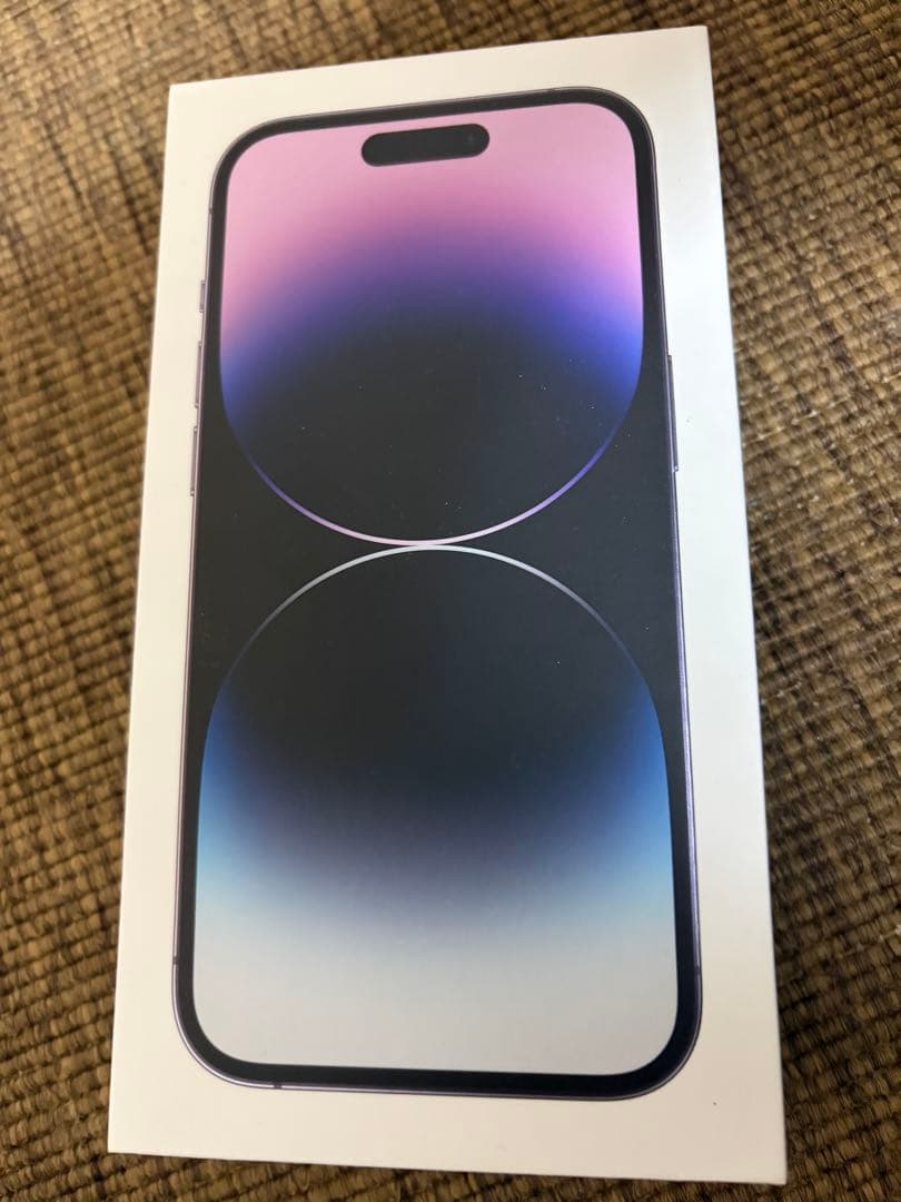 【ジャンク品】Apple iPhone 14 Pro 128GBディープパープル