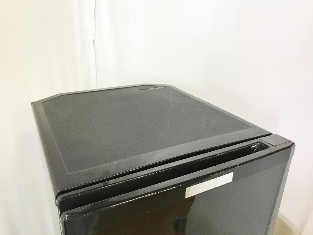 30日迄！送料無料◆中古★三菱　ラウンドカット　２ドア冷蔵庫【MR-P15A】