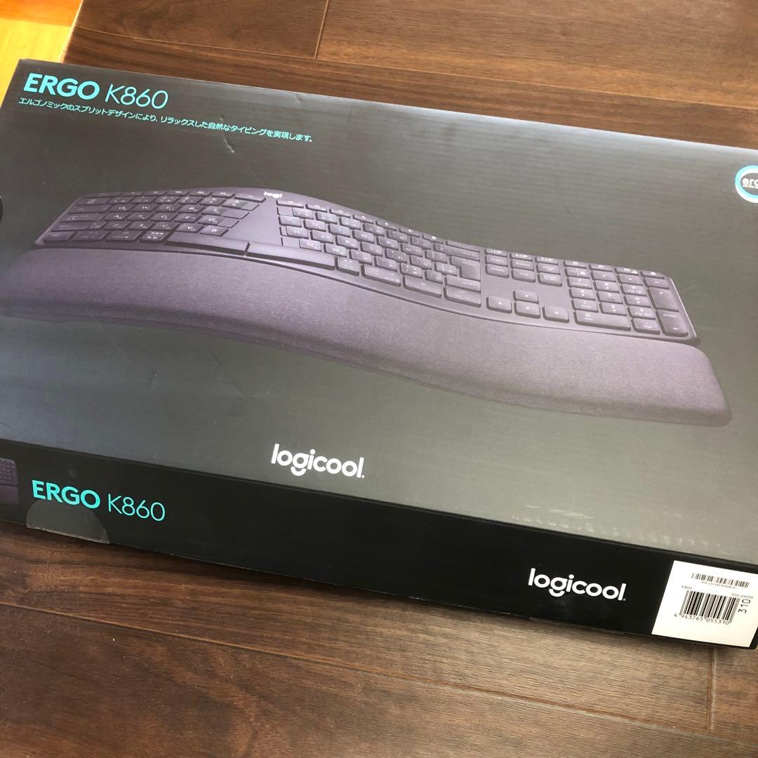 logicool ERGO K860 キーボード 本体