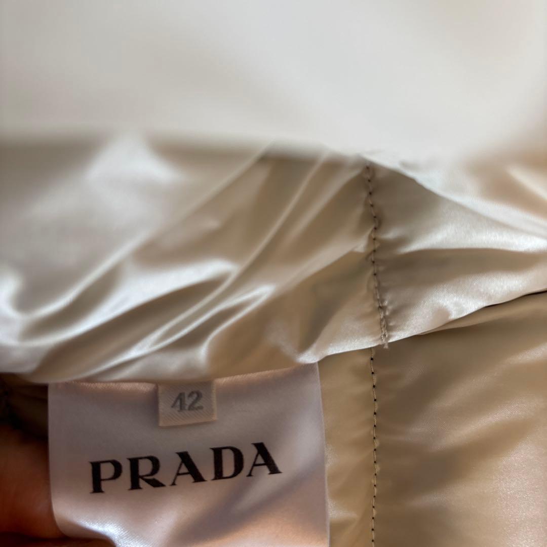 PRADA ブラック ダウンコート 42