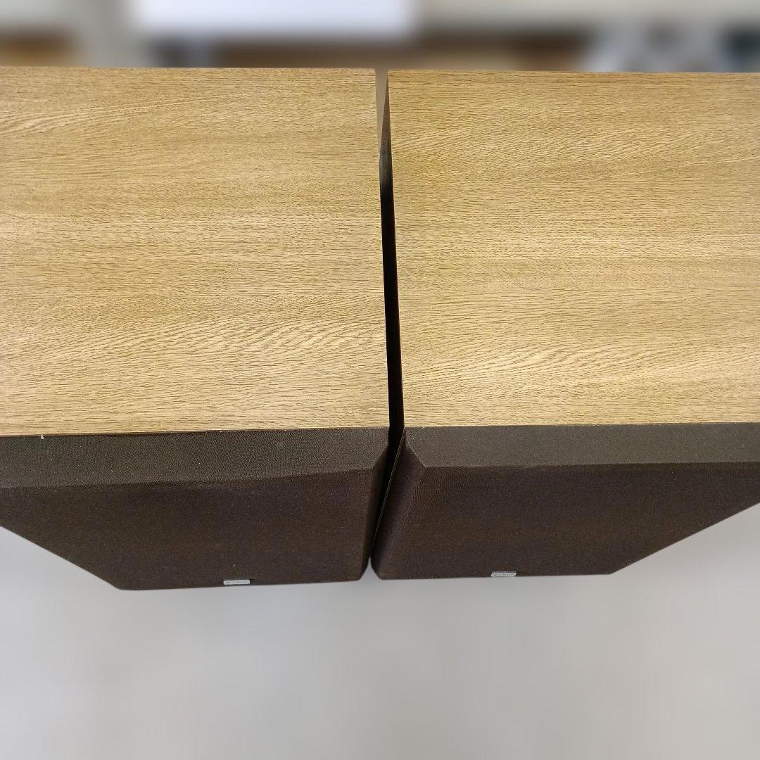 【値下げ】美品　TRIO スピーカー　ペア　シリアル同番　動作確認済み