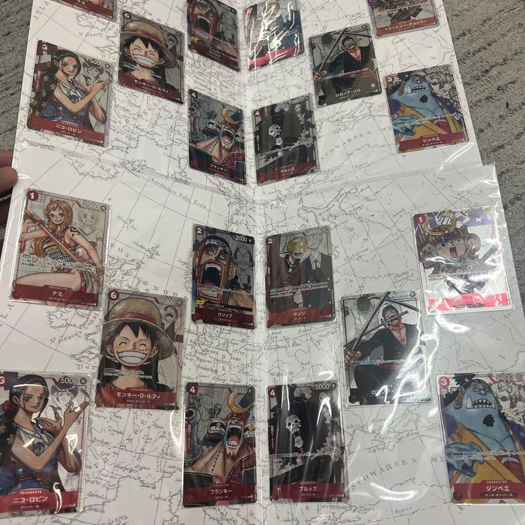 新品未開封　ワンピース　プレミアムカードコレクション　等　計5冊