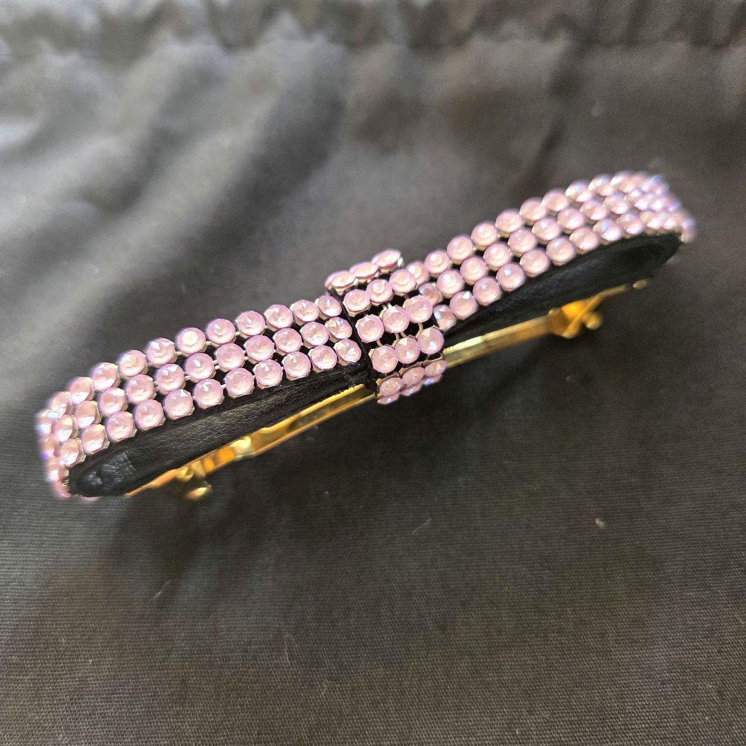 アッカ acca　バレッタ　リボン　ミニ