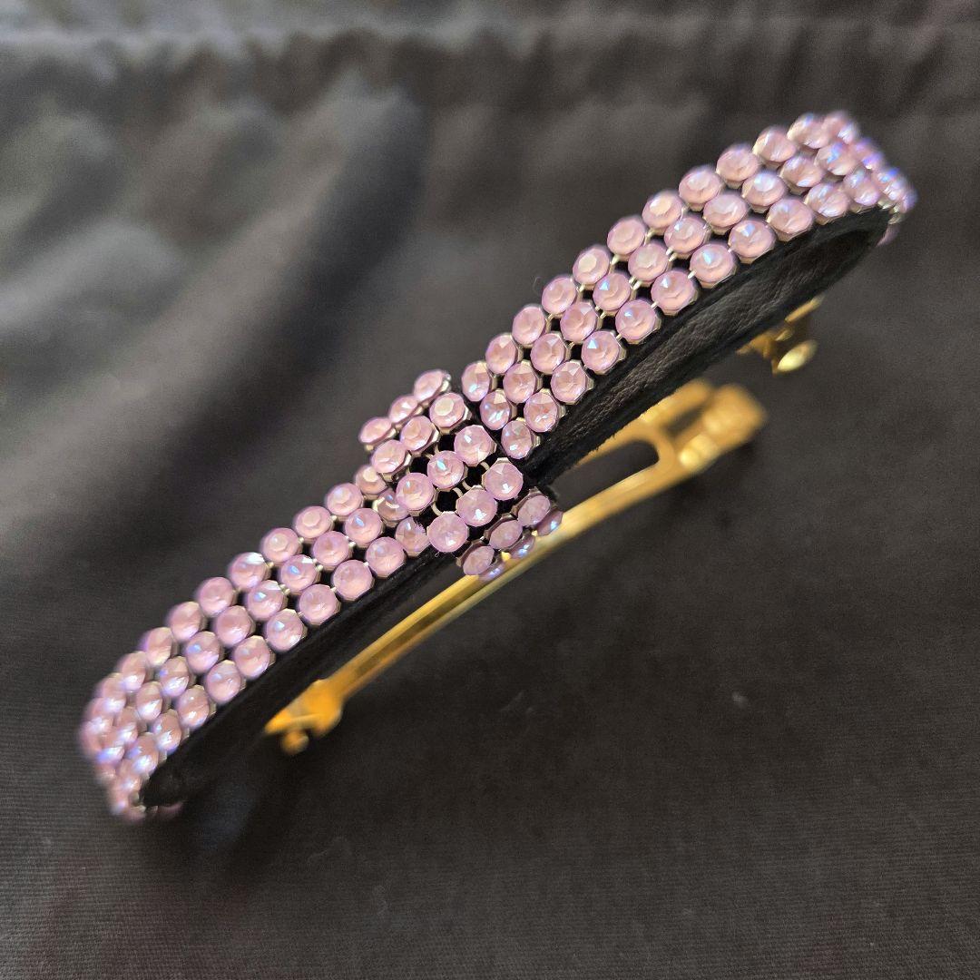 アッカ acca　バレッタ　リボン　ミニ