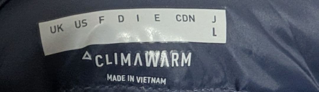 アディダス　テレックス　 プレミアムダウンジャケット　L