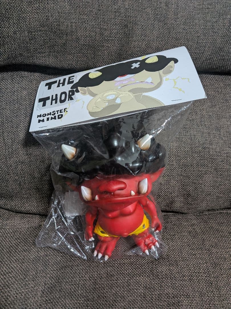 RED THUNDER GHOST　赤鬼　MonsterMind　墓場の画廊