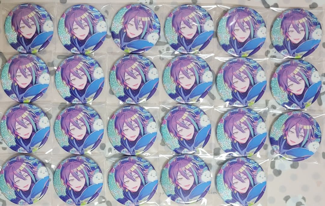 プロセカ グリッター缶バッジ グリ缶 類 神代類