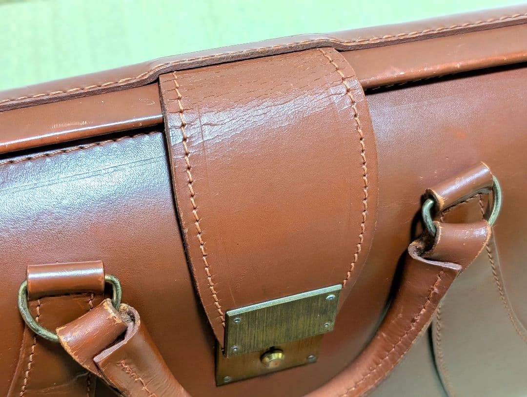 ブルックスブラザーズ BROOKS BROTHERS 英国製 ダレスバッグ