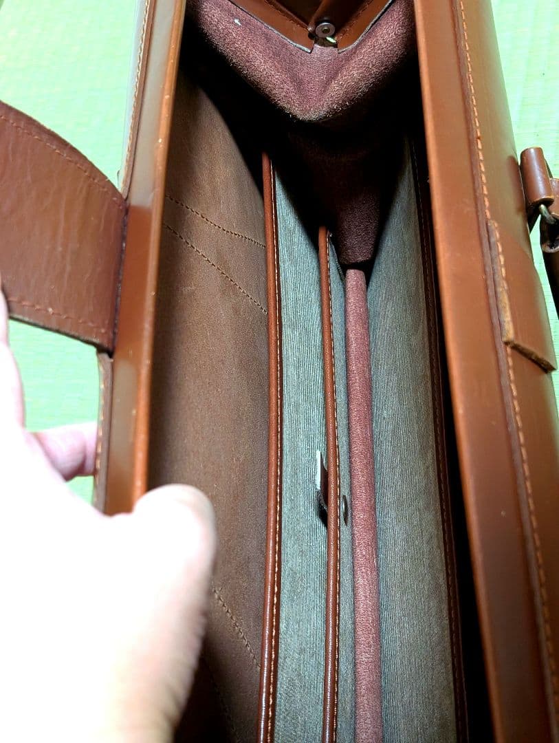 ブルックスブラザーズ BROOKS BROTHERS 英国製 ダレスバッグ