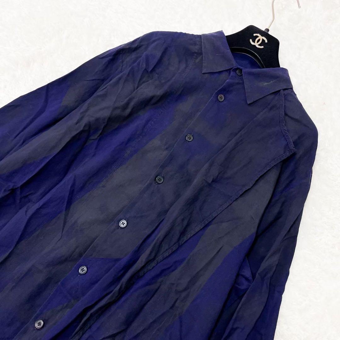 Y’s Yohji Yamamoto レイヤードデザイン オーバーサイズシャツ