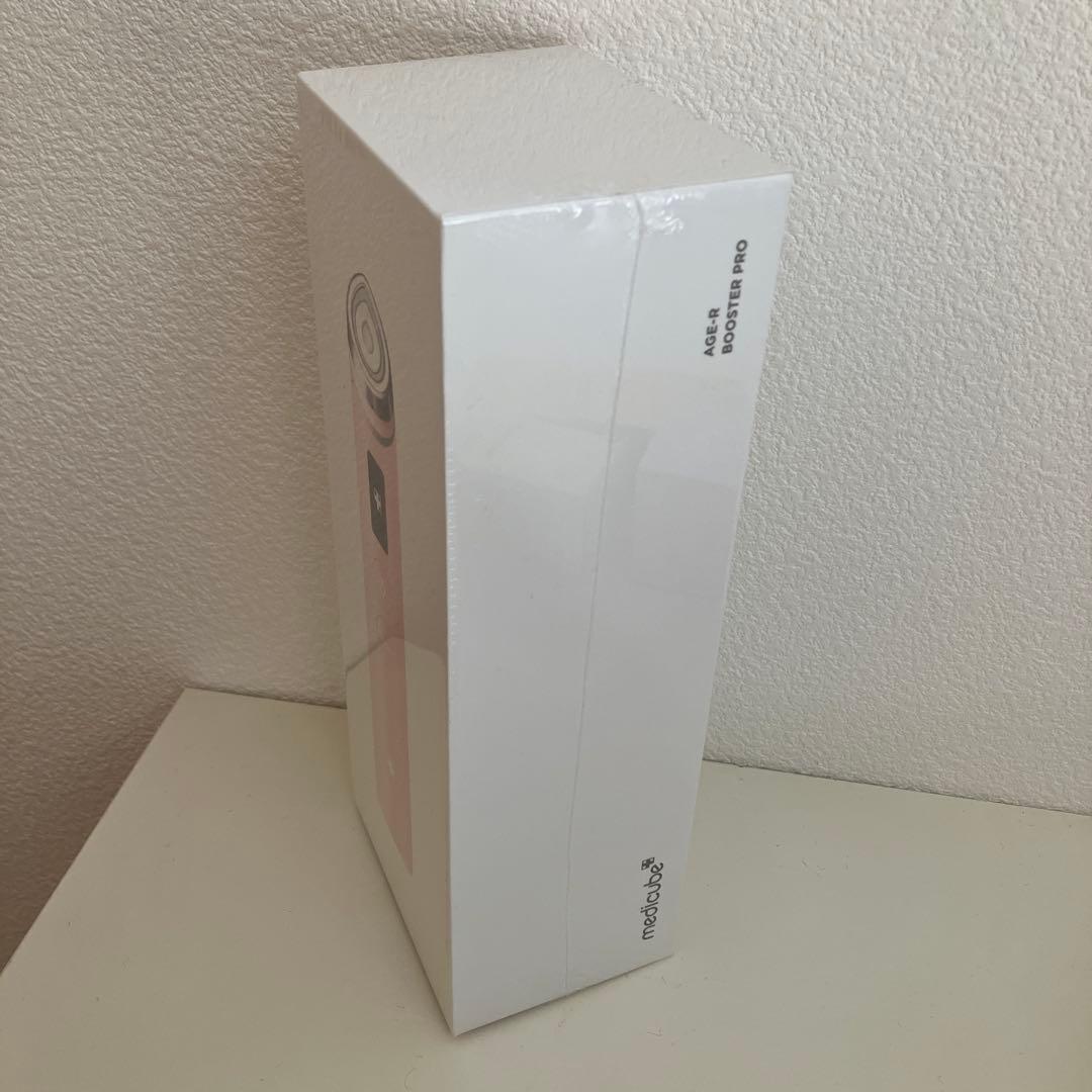 メディキューブ　BOOSTER PRO 美顔器 ピンク セット