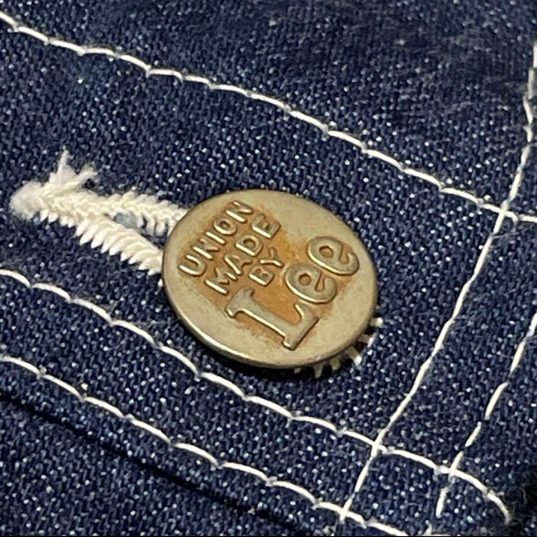 ほぼ新品★leeハウスタグオーバーオール★アーカイブス★40s復刻★濃紺☆日本製