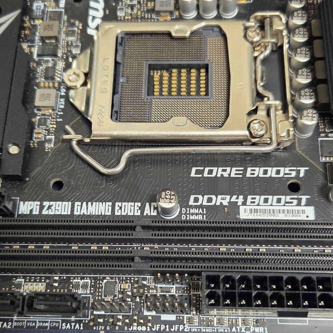 マザーボード MSI MPG Z390I GAMING EDGE AC