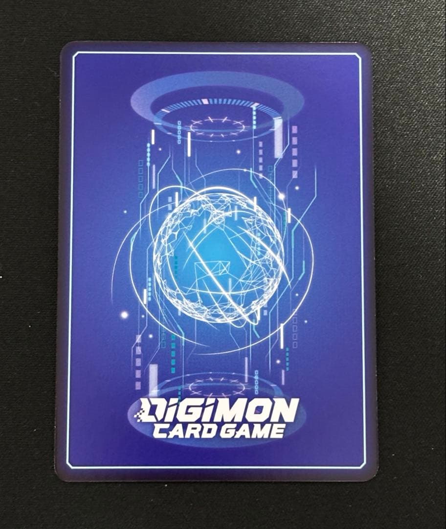 【即購入可】デジモンカード　白峰ノキア　BT22 パラレル