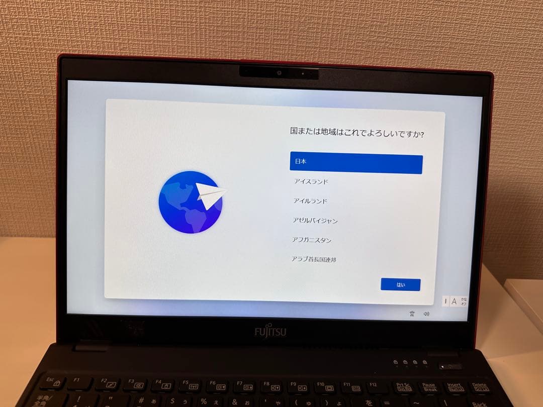 FUJITSU LIFEBOOK U939 Series ノートパソコン