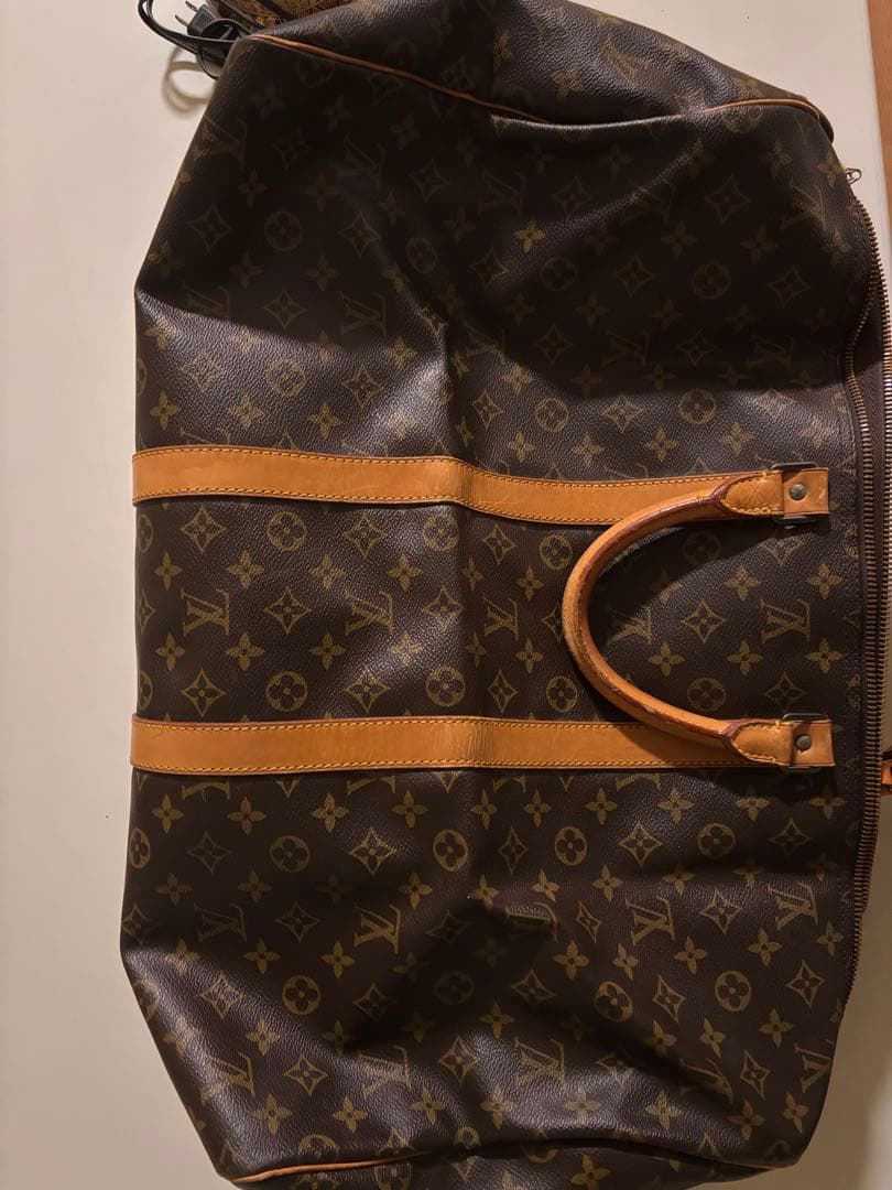 Louis Vuitton ボストンバッグ 大容量 ブラウン