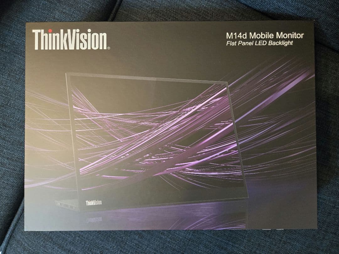 Lenovo M14d モバイルモニター