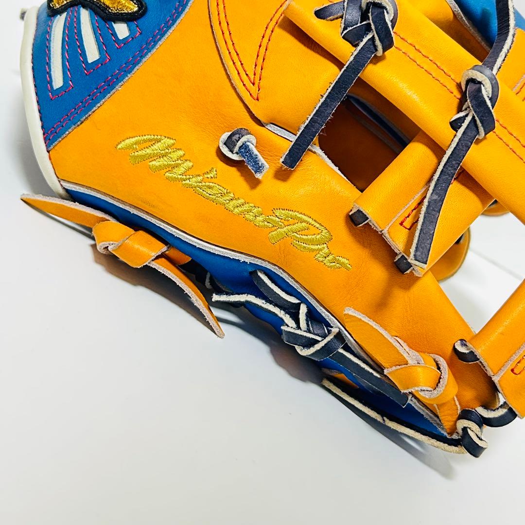 【極美品】【オーダー品】MiznoPro 軟式 内野手用 グローブ