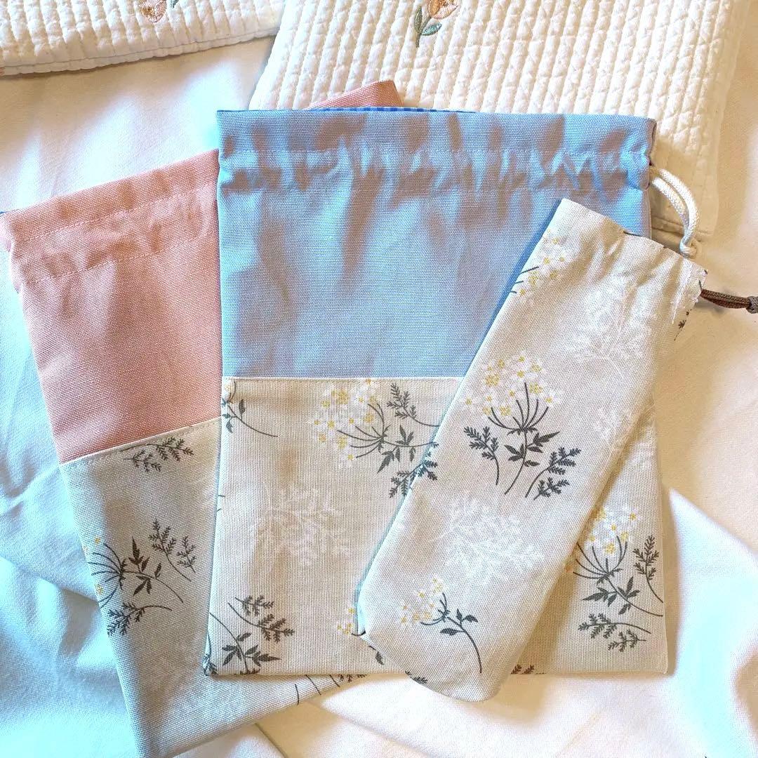 手提げ・レッスンバッグ・入園グッズ cham