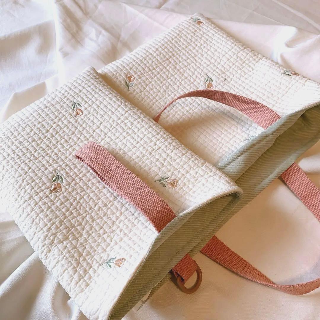 手提げ・レッスンバッグ・入園グッズ cham