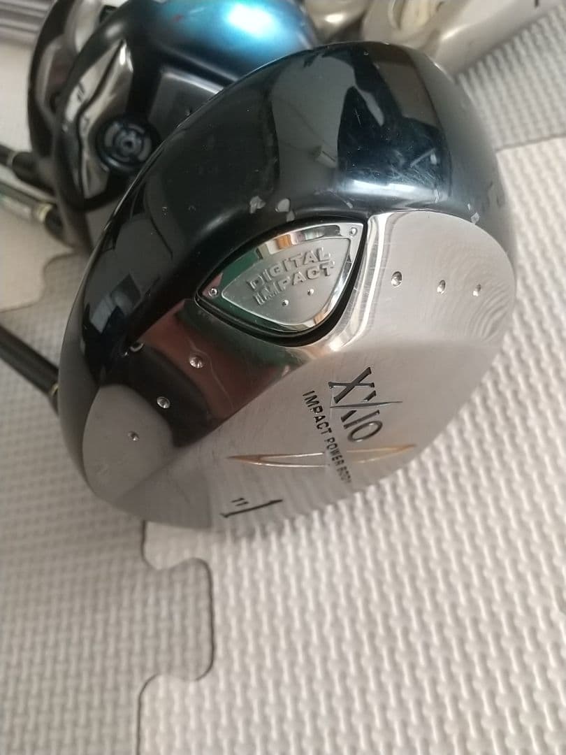 XXIO 豪華11本 ゴルフクラブセット オデッセイパター キャディバッグ付き