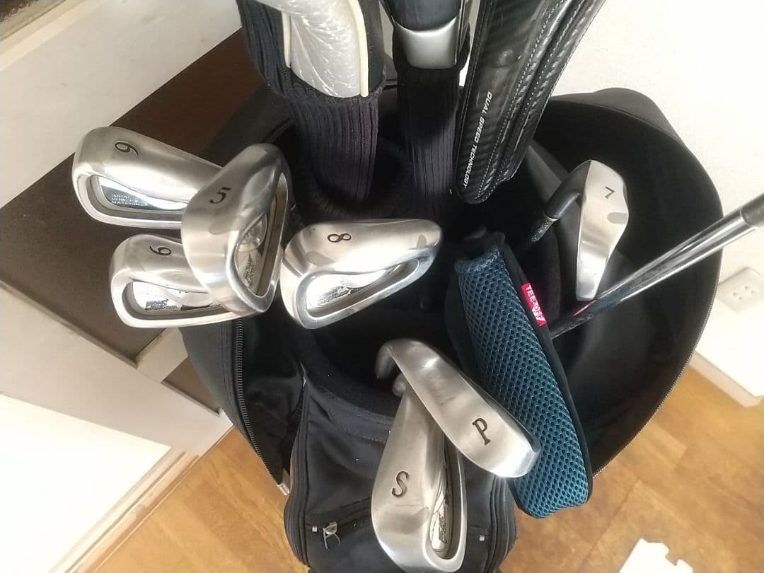 XXIO 豪華11本 ゴルフクラブセット オデッセイパター キャディバッグ付き