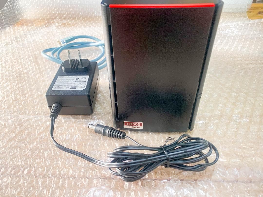 外付けハードディスク・ドライブ BUFFALO LinkStation / LS520DN0602B / 6TB