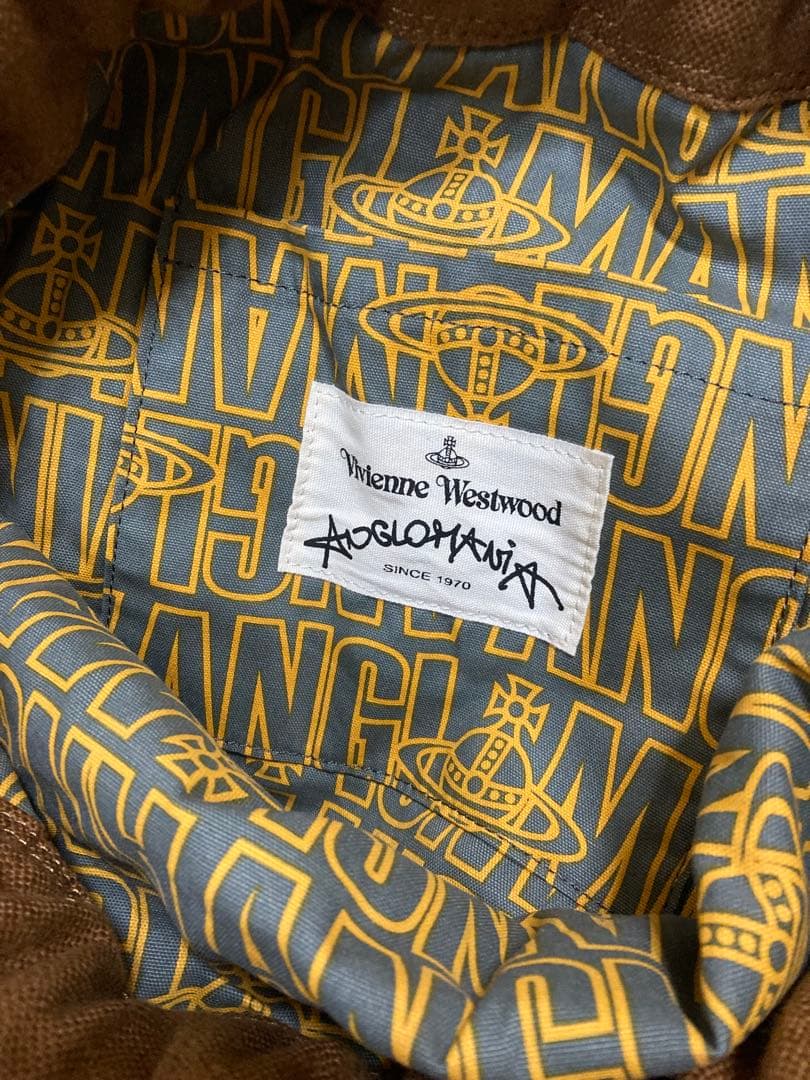 Vivienne Westwood Anglomania ナップサック ブラウン