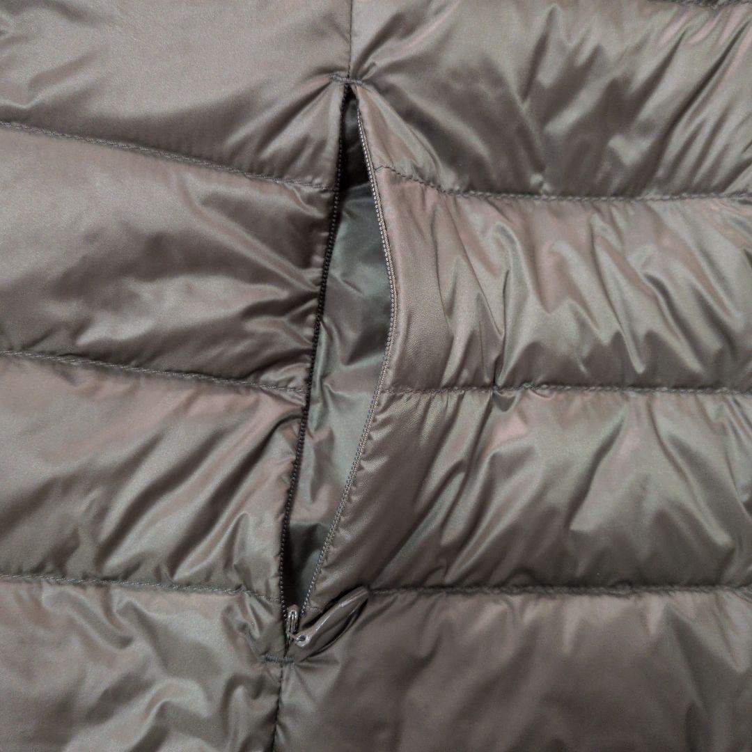 ✿ジョット　JOTT リバーシブルダウンジャケット✿　オリーブ　レッド