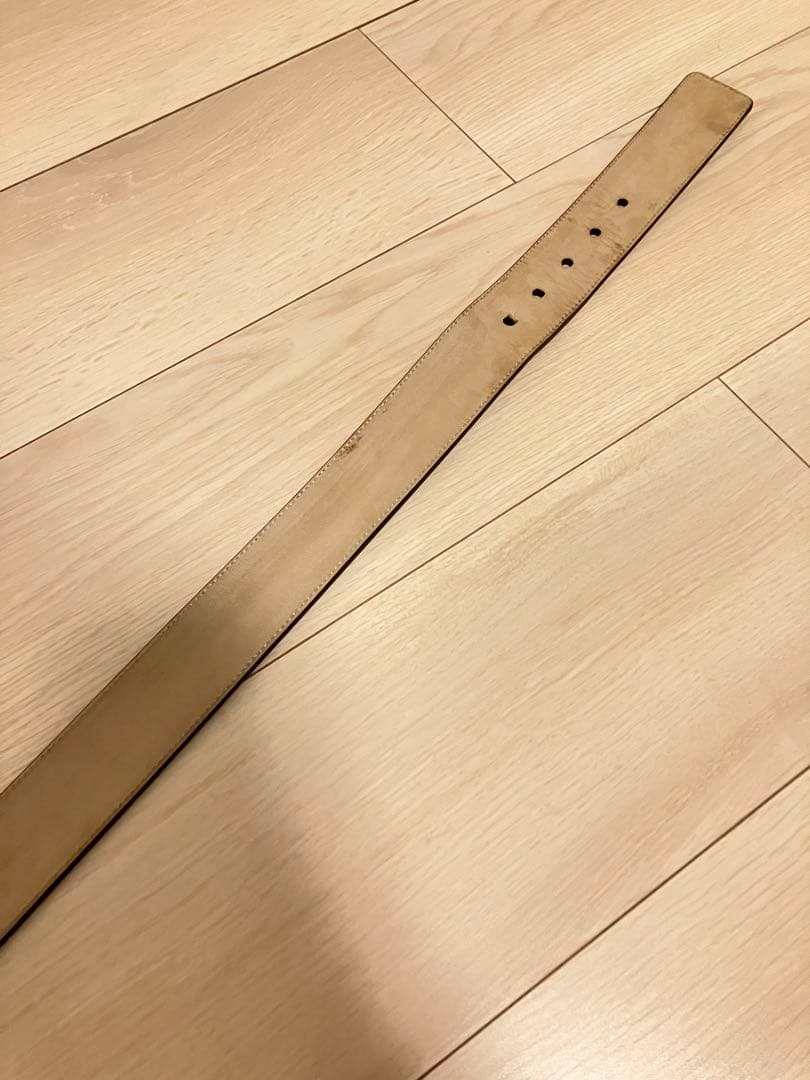 GUCCI グッチ　ベルト ブラウン　449716