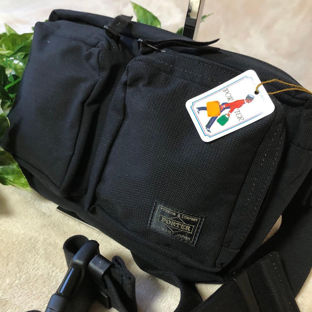 ★タケ★レア✨　未使用タグ付　PORTER ポーター　フェイス　ウエスト
