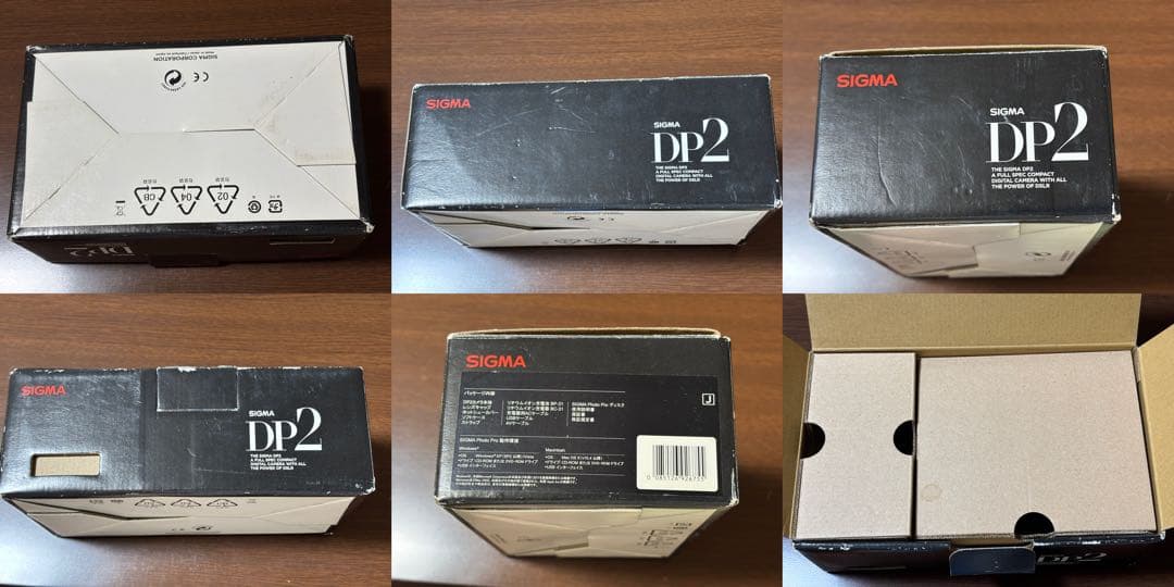SIGMA DP2 動作確認済み 欠品ありAML-1付き その他おまけ