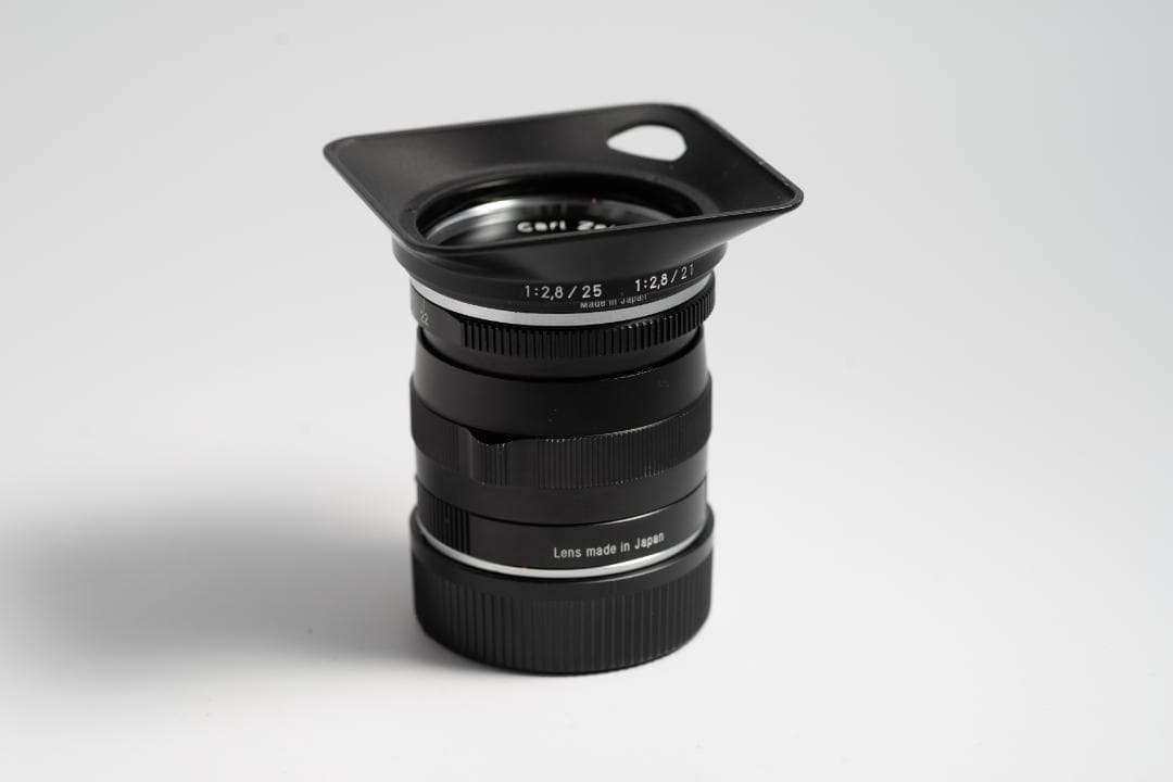 レンズ(ズーム) Biogon T*2,8/21 ZM