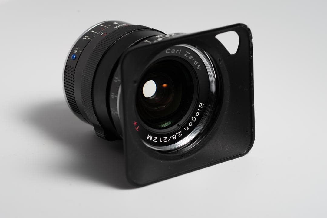 レンズ(ズーム) Biogon T*2,8/21 ZM