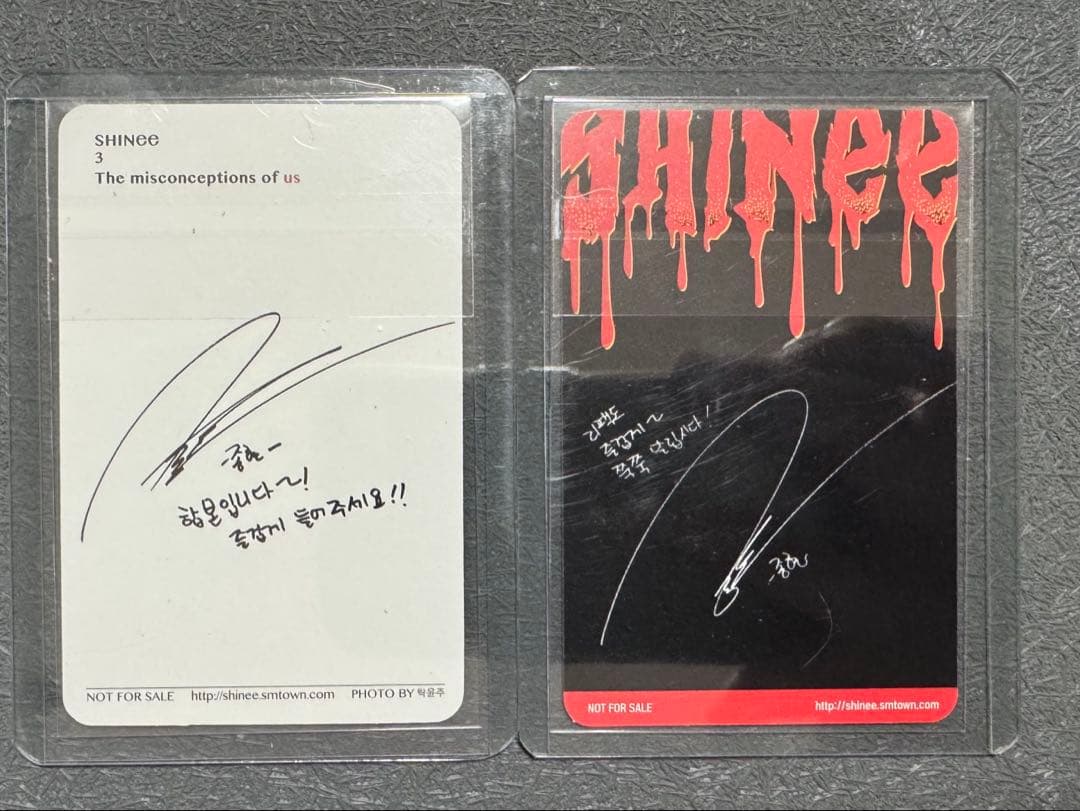 SHINee ジョンヒョン トレカ