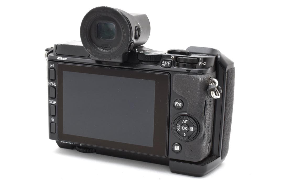 【動作・返品保証】ニコンNikon 1 V3 プレミアキットEVF グリップ付き