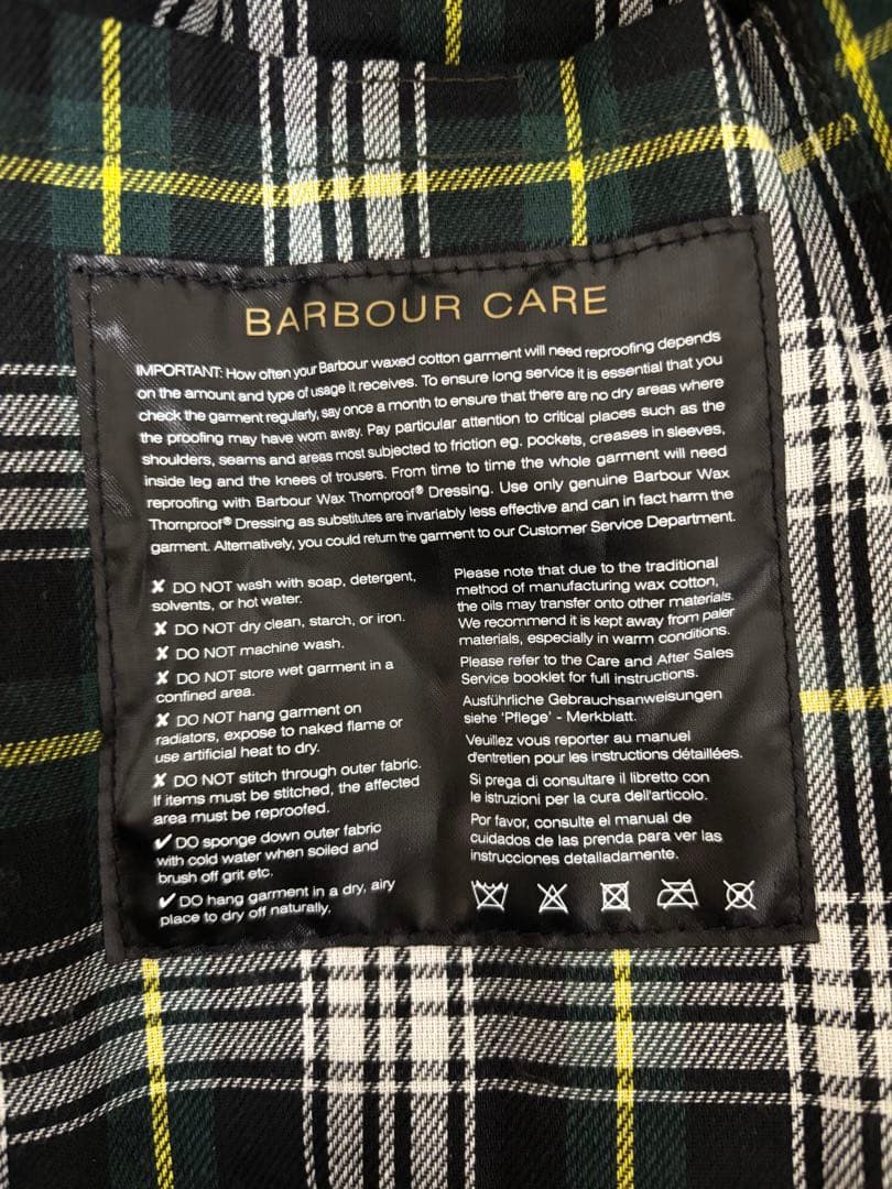 Barbour ビデイル　36