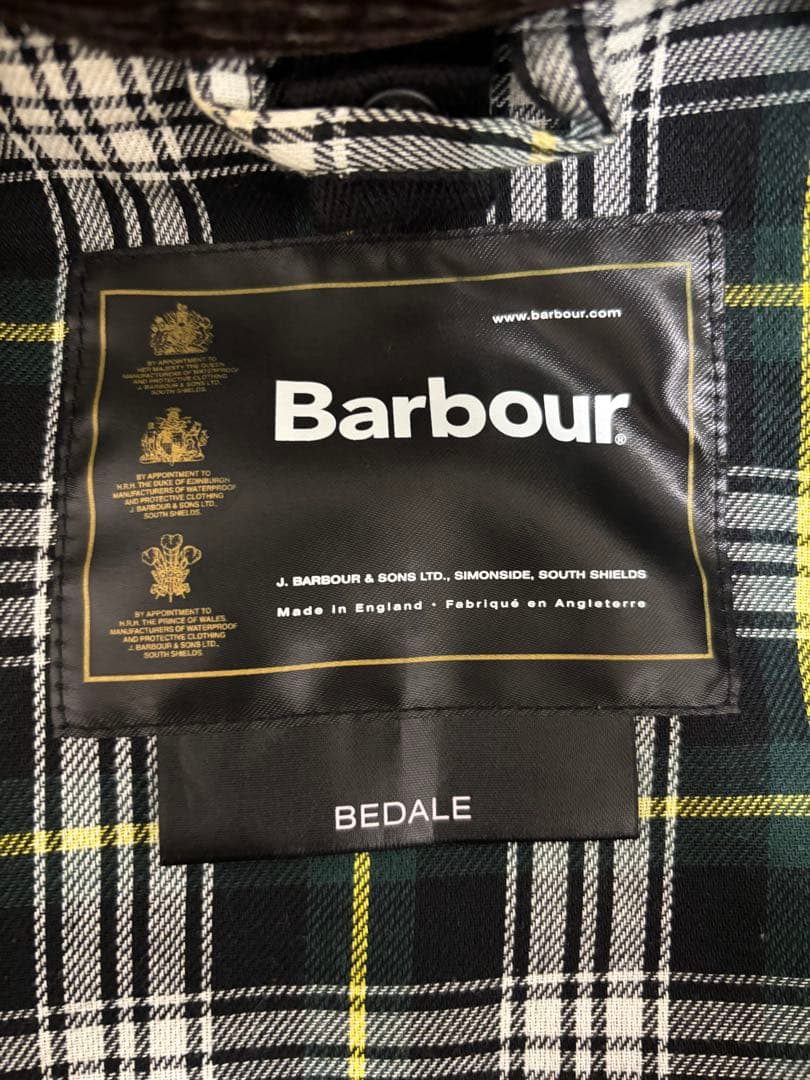 Barbour ビデイル　36